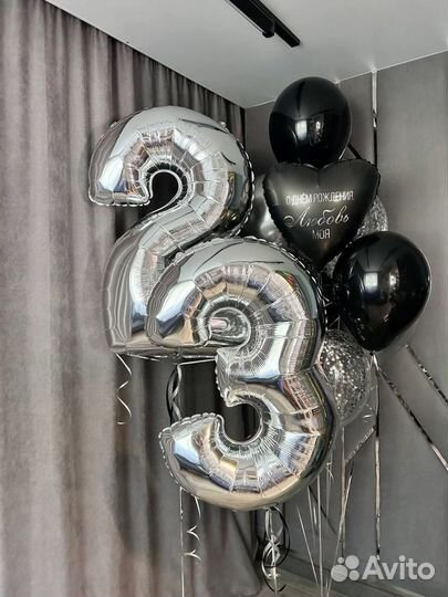 Гелиевые воздушные шары