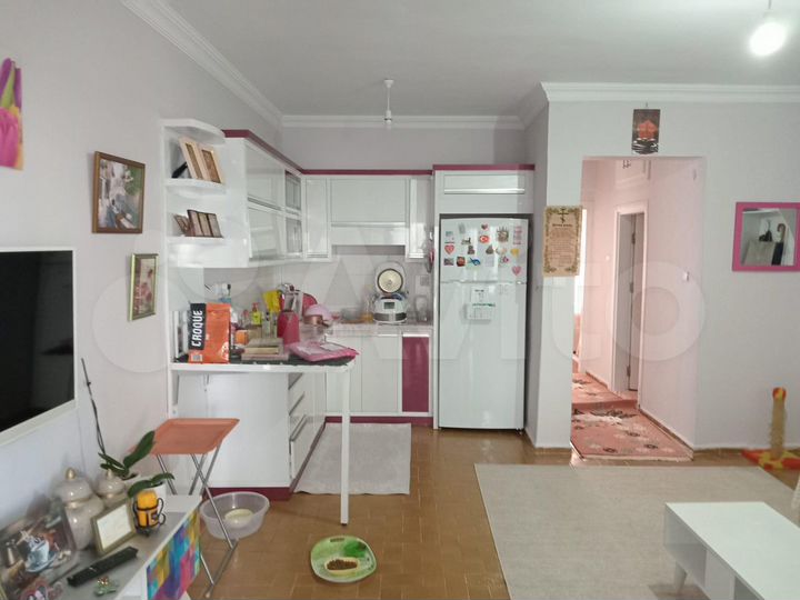 3-к. квартира, 80 м² (Турция)