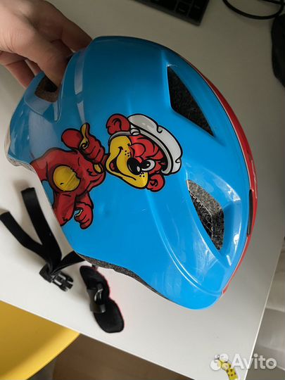 Беговел и шлем Puky