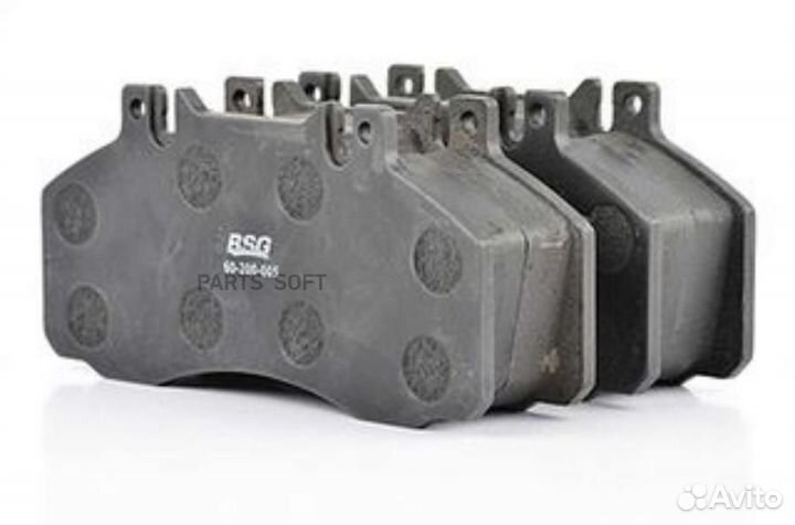 BSG auto parts BSG60200005 BSG 60-200-005 колодки