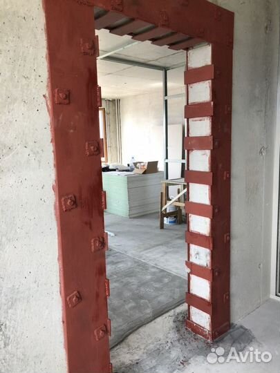 Алмазная резка проемов