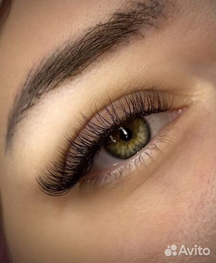 Наращивание ресниц