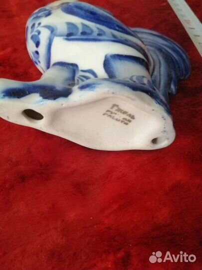 Гжель петух