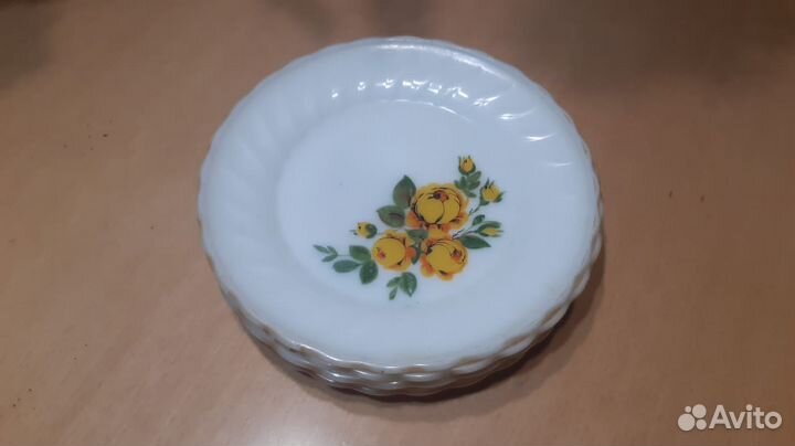 Тарелки, 5 штук