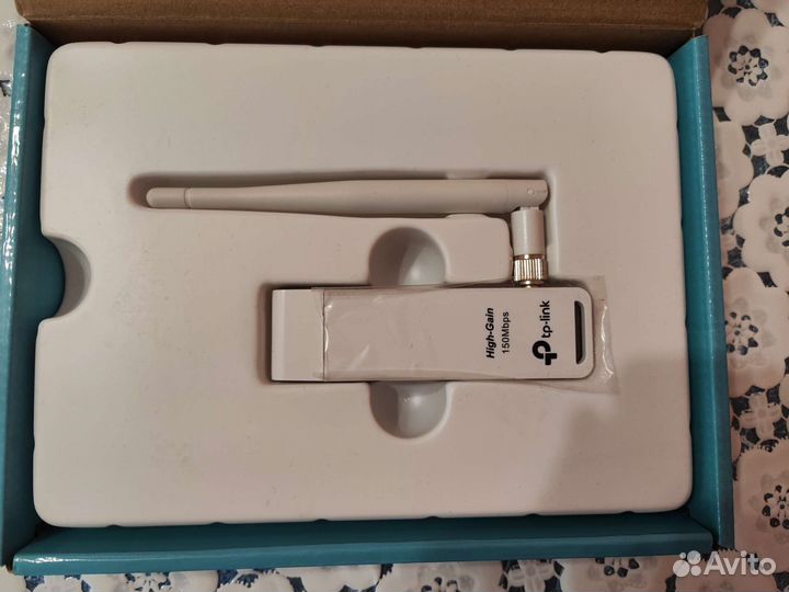 Wi-Fi-адаптер TP-Link TL-WN722N