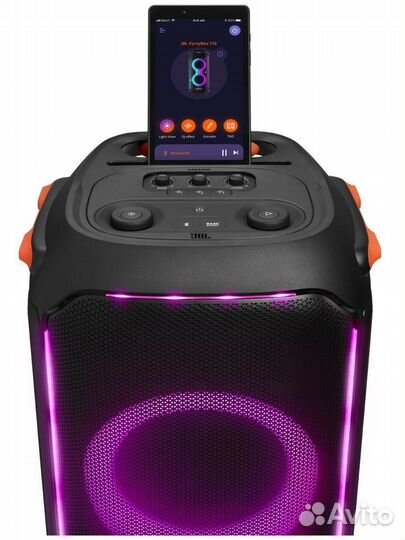 Новая/Запечатанная/JBL PartyBox 710