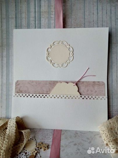 Подарочные конверты для денег для новорожденного