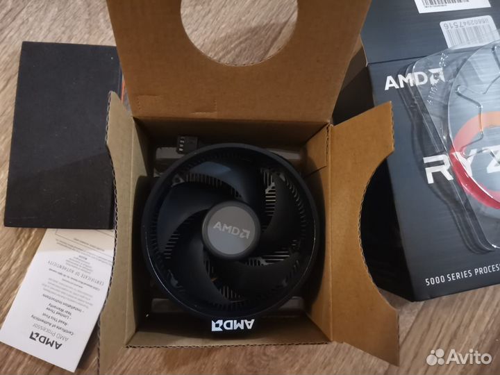 Боксовый кулер am4 ryzen5
