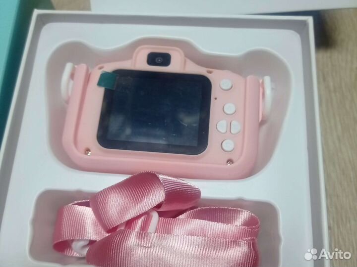 Детский фотоаппарат