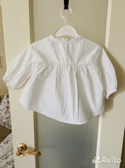 Блузка zara для девочки