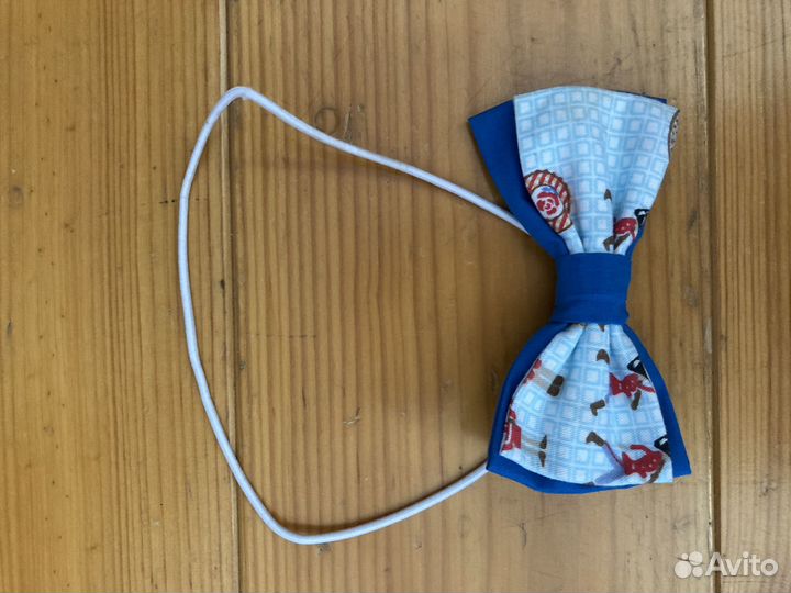 Рубашка праздничная с бабочкой р-р 110-116