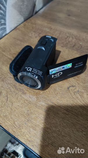 Видеокамера sony hdr cx360е