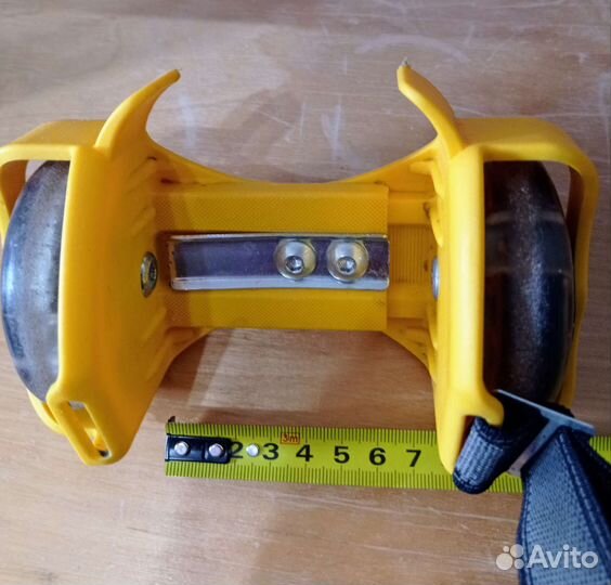 Ролики на обувь (на пятки)