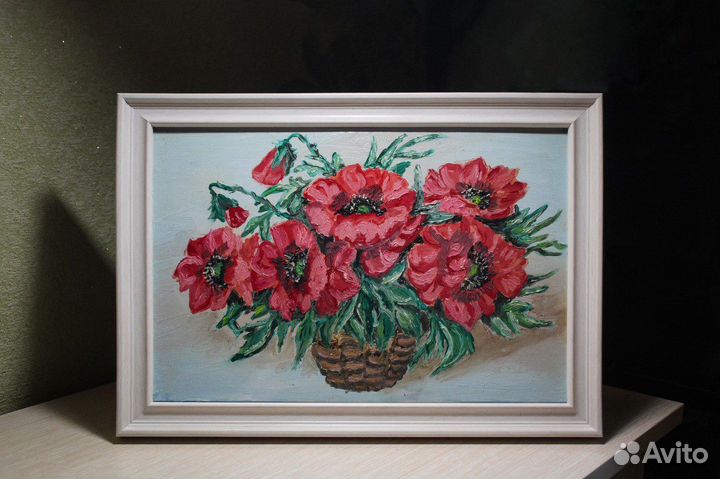 Картина маслом 