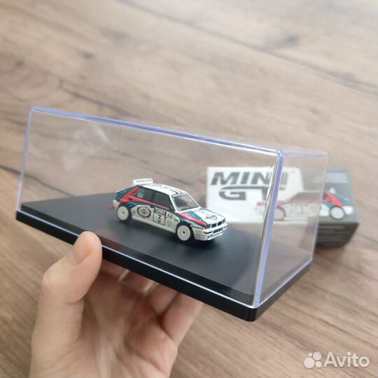 Mini GT Lancia Delta Integrale Evoluzione#3 + кейс