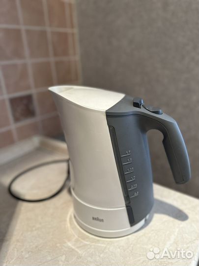 Чайник электрический braun