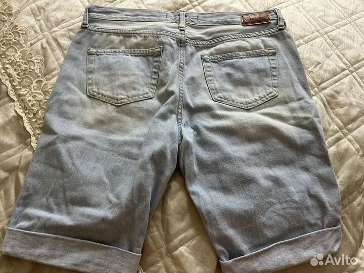 Шорты джинсовые