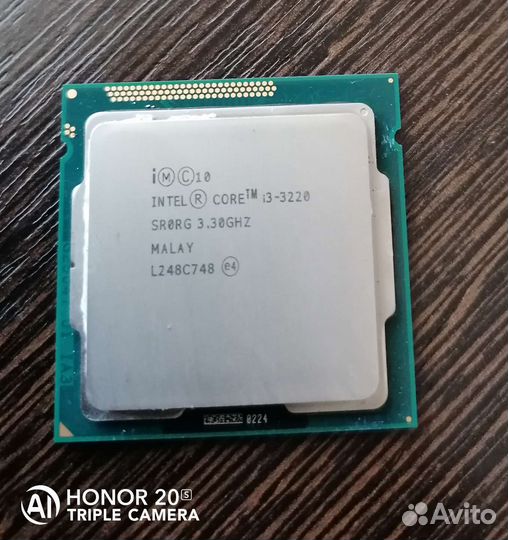 Процессор i3 3220 1155