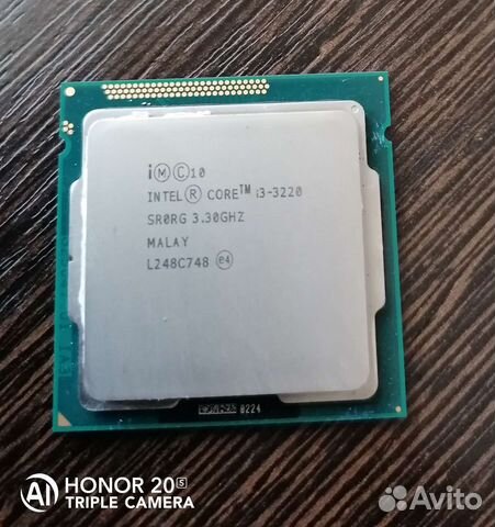 Процессор i3 3220 1155