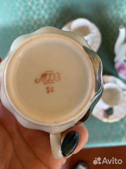 Кофейный сервиз лфз СССР