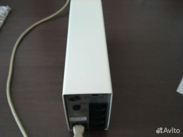 Ибп APC back ups 250 с аккумулятором
