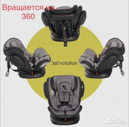 Автокресло детское Aviator Lorelli