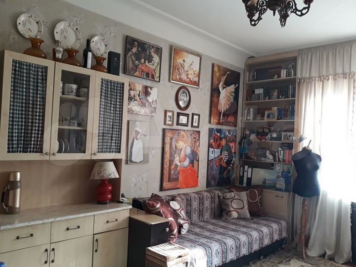 Комната 44,8 м² в 4-к., 4/5 эт.