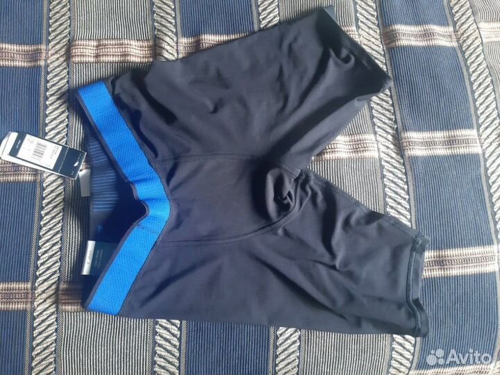 Тайсы 52-54L adidas techfit компрессионные лыжные