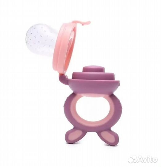 Ниблер с соской с сеточкой для первого прикорма