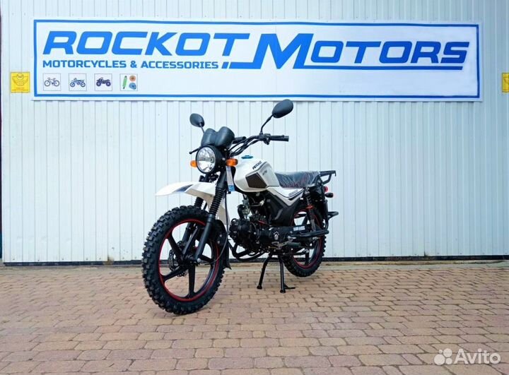 Мопед Rockot Alpha Offroad M-12