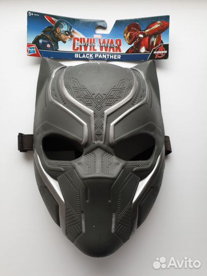 Маска Супергерои Marvel Мстители