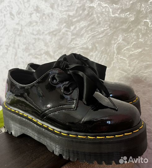 Dr martens полуботинки оригинал