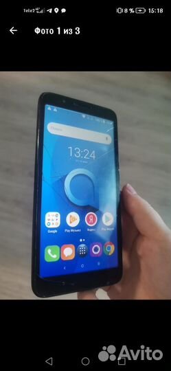 Телефон alcatel