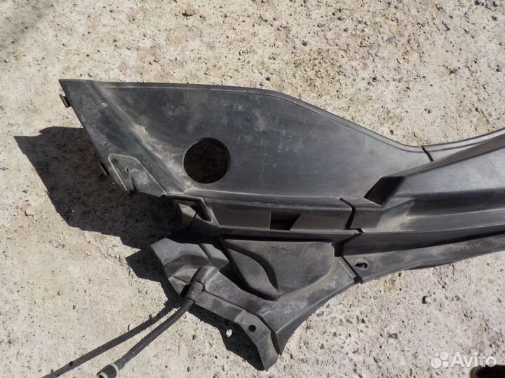 Жабо хонда цивик 5д 5D углы решетки