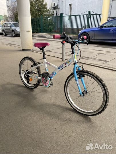 Детский велосипед btwin 16