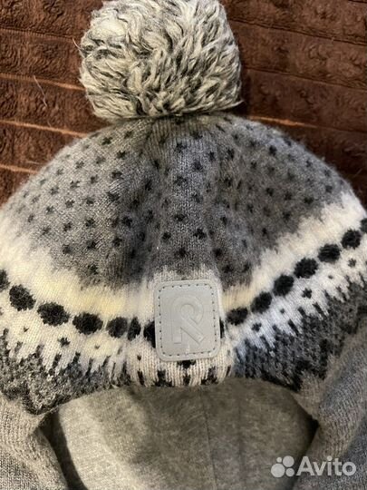 Шапка шлем reima