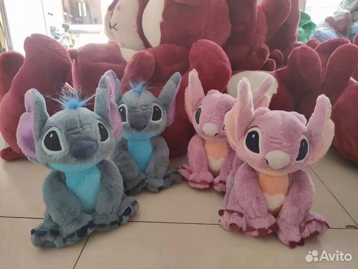 Мягкие игрушки с пледом