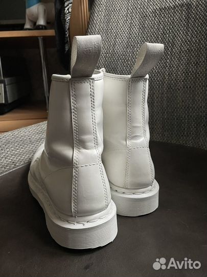 Ботинки Dr.Martens 1460 Mono White Smooth 41