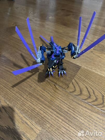 Lego ninjago дракон овер лорда