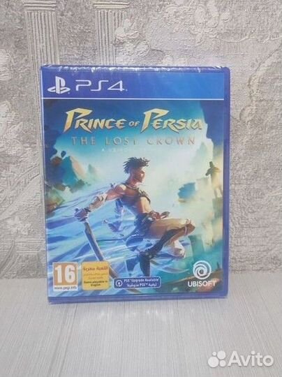 Prince of Persia the lost crown ps4