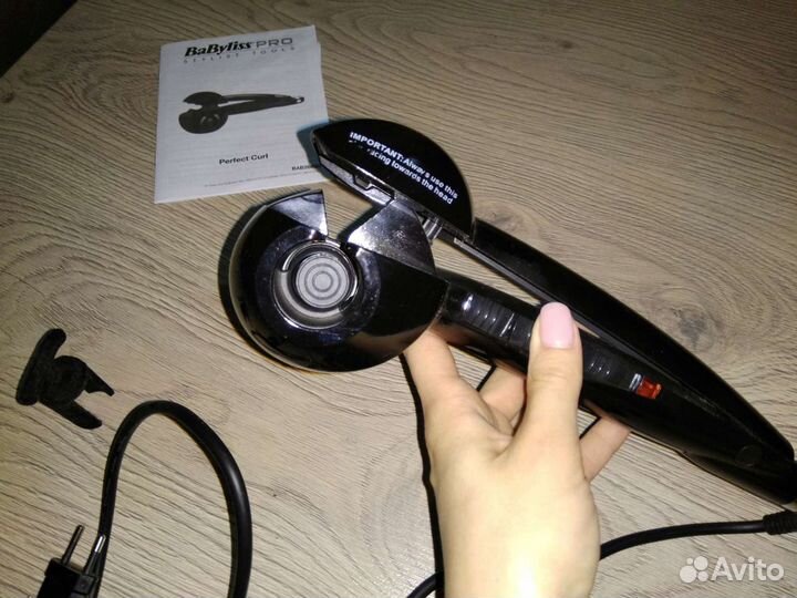 Плойка BaByliss в отличном состоянии