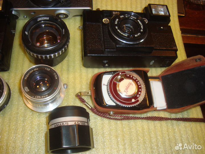 Фотоаппарат Эликон Сокол-2