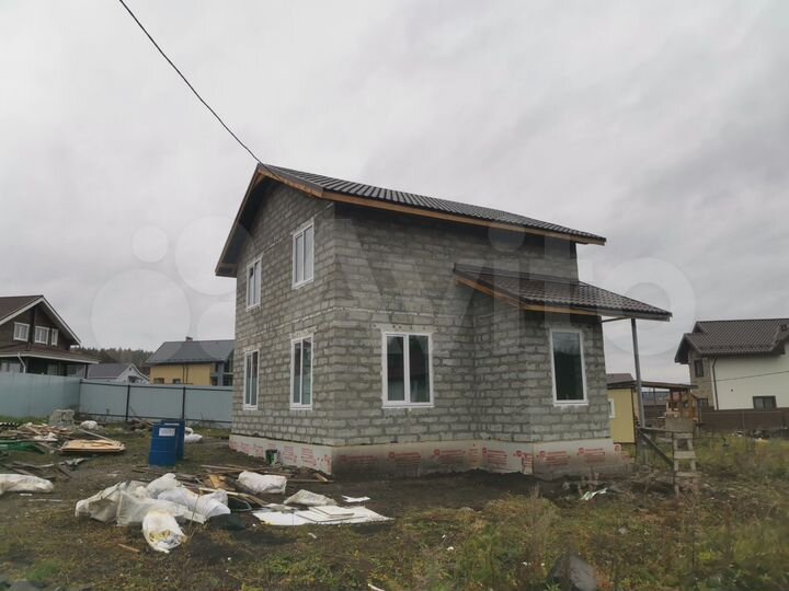 Дом 101 м² на участке 6,3 сот.