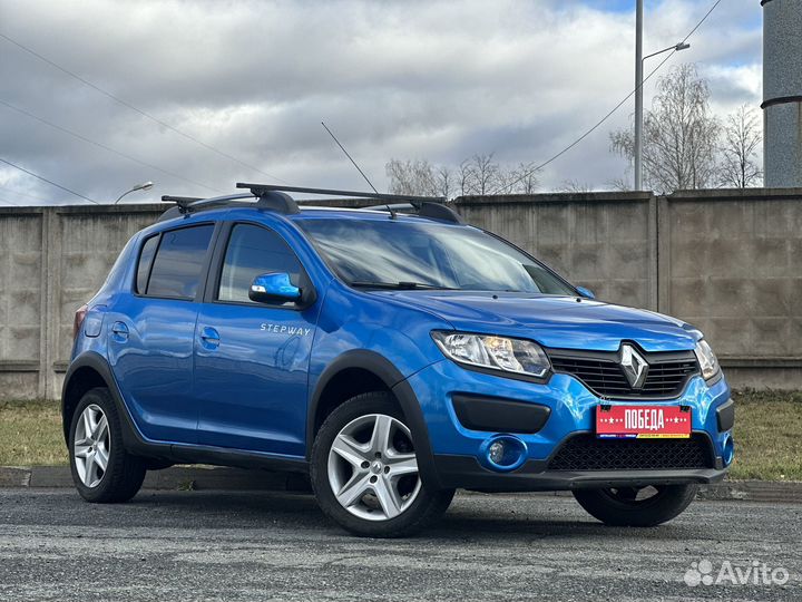 Renault Sandero Stepway 1.6 МТ, 2016, 35 800 км