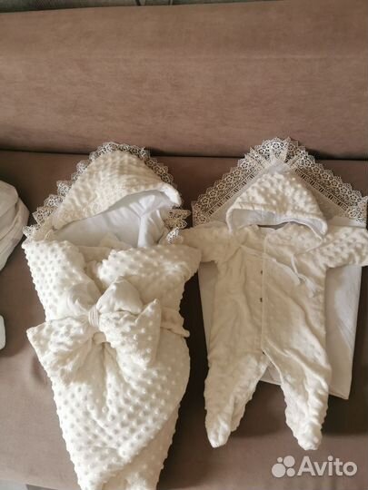 Конверт на выписку демисезонный