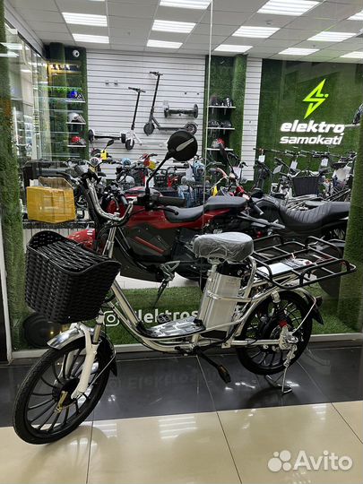 Электровелосипед колхозник 60v 500w