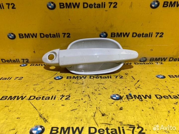 Ручка двери внешняя передняя левая Bmw 5 E60