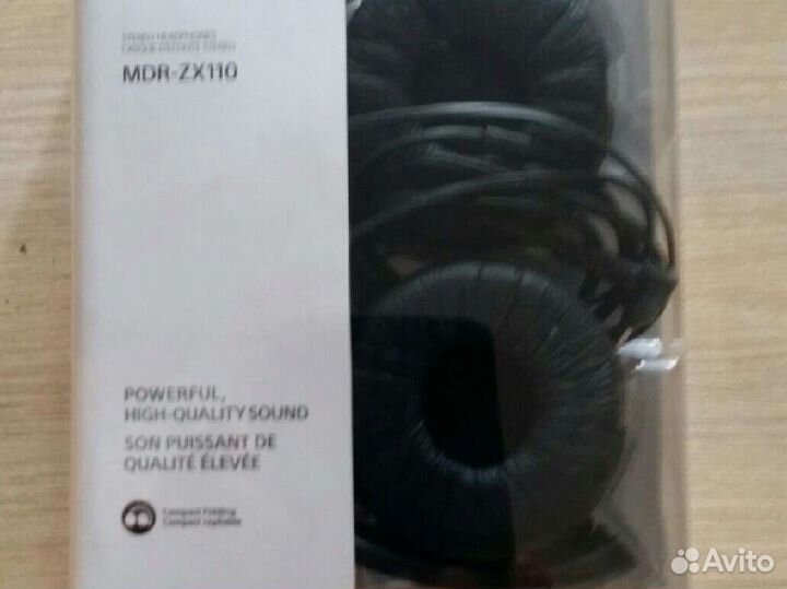 Наушники sony MDR-ZX110