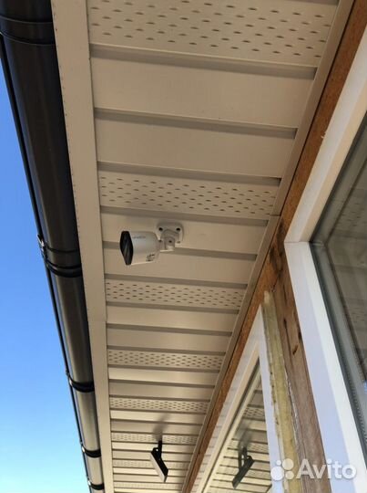 Установка камер видеонаблюдения, контроля доступа