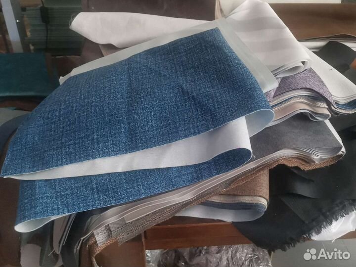 Мебельная ткань обрезки